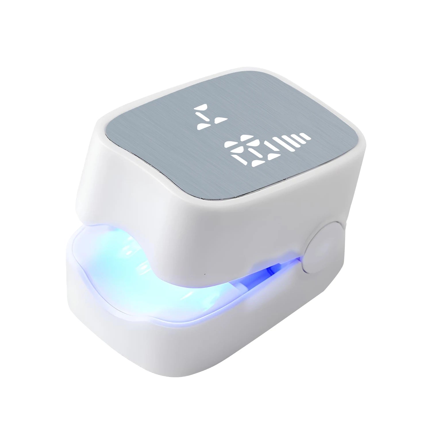Nail Fungus Treatment LED Laser Device for Onychomycosis with USB Charging, 905nm Infrared and 470nm Blue Light for Professional Nail Care