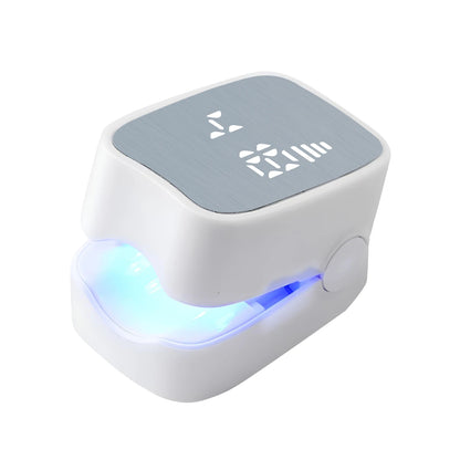 Nail Fungus Treatment LED Laser Device for Onychomycosis with USB Charging, 905nm Infrared and 470nm Blue Light for Professional Nail Care