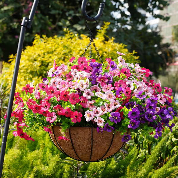 🌸Mother's Day Hot Sale 49% OFF-UV Resistant Colorful Artificial Flower