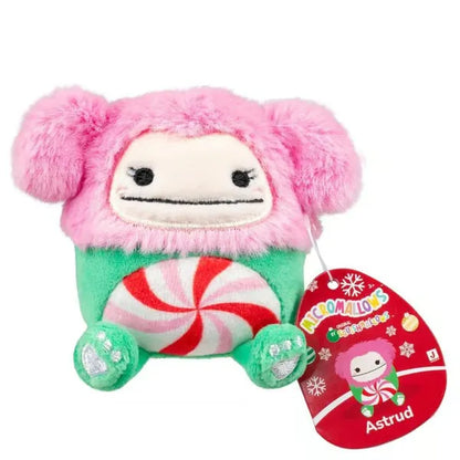 Early Christmas pre-sale🎅Squishmallows Original 24-Day Micromallows Holiday Advent Calendar