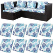 🛋️ Waterproof Outdoor Patio Sofa Cushion Covers 🔥