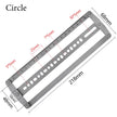 🎖️Adjustable Leather Belt Hole Punch | Stainless Steel Ruler Tool for Belts & Straps