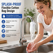 Faucet Filter Cotton Bags - Universal, 100 PCS Splash-Proof Faucet Filter 🌟Set