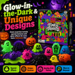🔥LAST DAY 50% OFF - 🎃NeeDoh Funky Frights Squish-O-Ween Countdown | 13 Days Halloween Surprise Squishy Toy Calendar