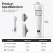Electric Pet Grooming Comb – Suction & Detangling Tool