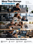C Magnetic Anti-Lost Portable SSD External Solid State Drive