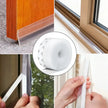 16.4Ft Door Weather Stripping🏅Adhesive Draft Stopper Seal Strip for Doors, Windows & Shower Doors