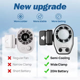 2026 IceBreeze™ 360° Pro - The Ultimate Car & Stroller Cooling Fan