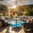 🌸Spring Promotion--Solar Powered Hanging Bird Bath Fountain