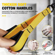 🔥💪 225LBS Heavy Duty Cable Resistance Band Home Gym Training Set