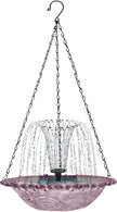 🌸Spring Promotion--Solar Powered Hanging Bird Bath Fountain