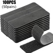 Heavy Duty Water-Resistant Reusable Self-Adhesive Double-Sided Hook-and-Loop Strips