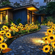 🔥Hot Sale 49% off🌟🌻 Solar Powered LED Sunflower Garden Lights Set