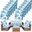 🛋️ Waterproof Outdoor Patio Sofa Cushion Covers 🔥