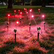 RGB Dancing Firefly Garden Lights – 7-Color Motorized Outdoor Landscape Stake Lights