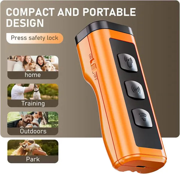 🔥This Week's Special Offer 49% OFF - BarkGuard Dog Bark Deterrent Device