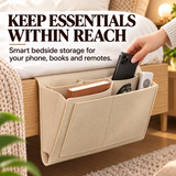 🔥 50% OFF Bedside Hanging Organizer – Keep Essentials Within Reach