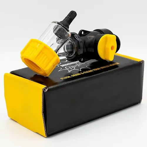 Water Heater Cleaning and Flushing Tool - Tackle stubborn scale with ease plumbing tools