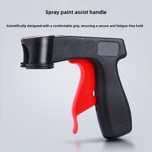 ✨Portable assisted spray painting universal renovation and color change handle tool🌈