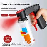 ✨Portable assisted spray painting universal renovation and color change handle tool🌈