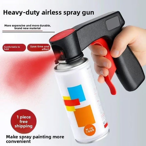 ✨Portable assisted spray painting universal renovation and color change handle tool🌈