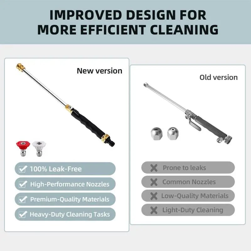 🔥BUY 2 FREE SHIPPING - Jet Nozzle Power Washer for Garden Hose