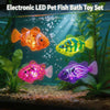 🐠 4-Piece Electronic LED Pet Fish Bath Toy Set