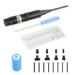 Laser Bore Sighter Kit For 177 to 50 Caliber Handguns, Rifles & Shotguns w/ Battery