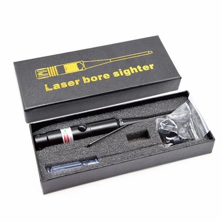 Laser Bore Sighter Kit For 177 to 50 Caliber Handguns, Rifles & Shotguns w/ Battery