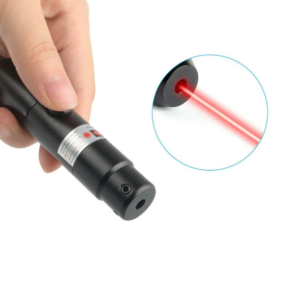 Laser Bore Sighter Kit For 177 to 50 Caliber Handguns, Rifles & Shotguns w/ Battery