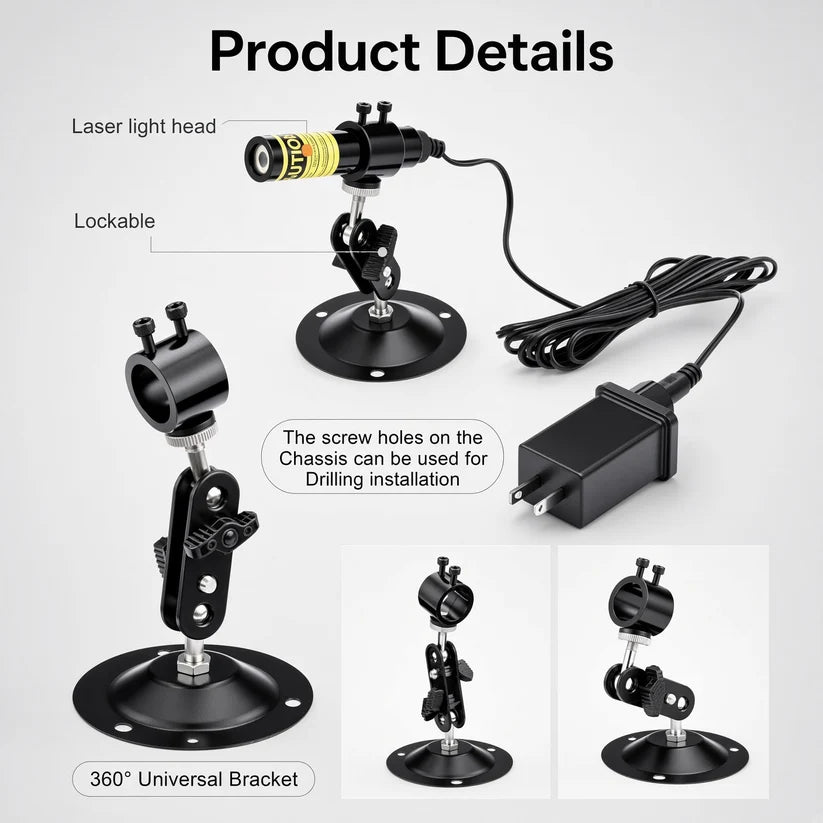 IP67 Waterproof Outdoor Haunted House Laser Light with Timer