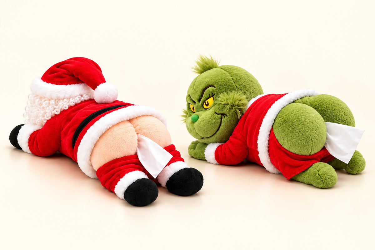 Holiday Tissue Buddies