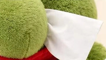 Original reference closeup showing the rear tissue outlet