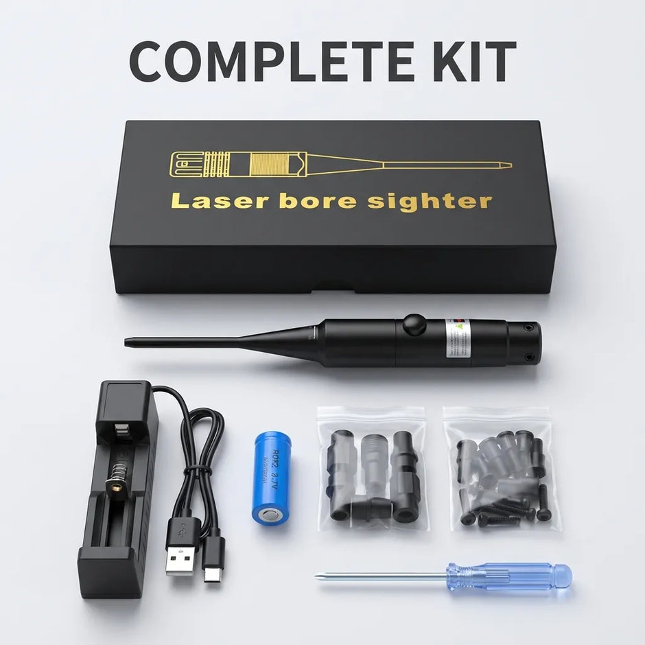 Precision Red/Green Laser Kit