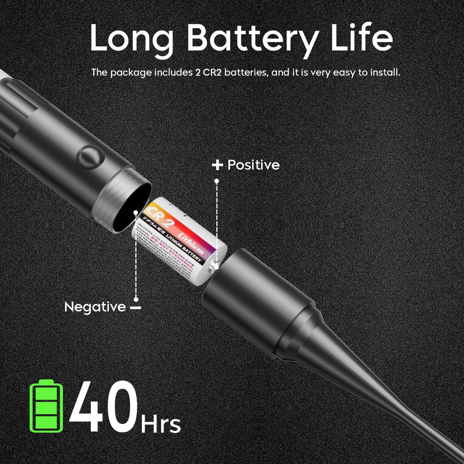 Laser Bore Sight Kit with 32 Adapters for 0.17 to 12GA Calibers w/ Battery