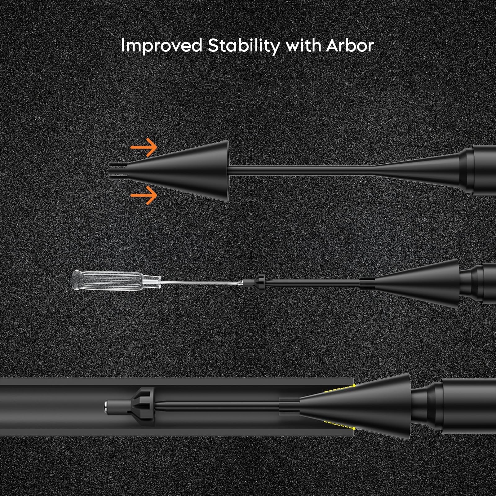 Laser Bore Sight Kit with 32 Adapters for 0.17 to 12GA Calibers w/ Battery