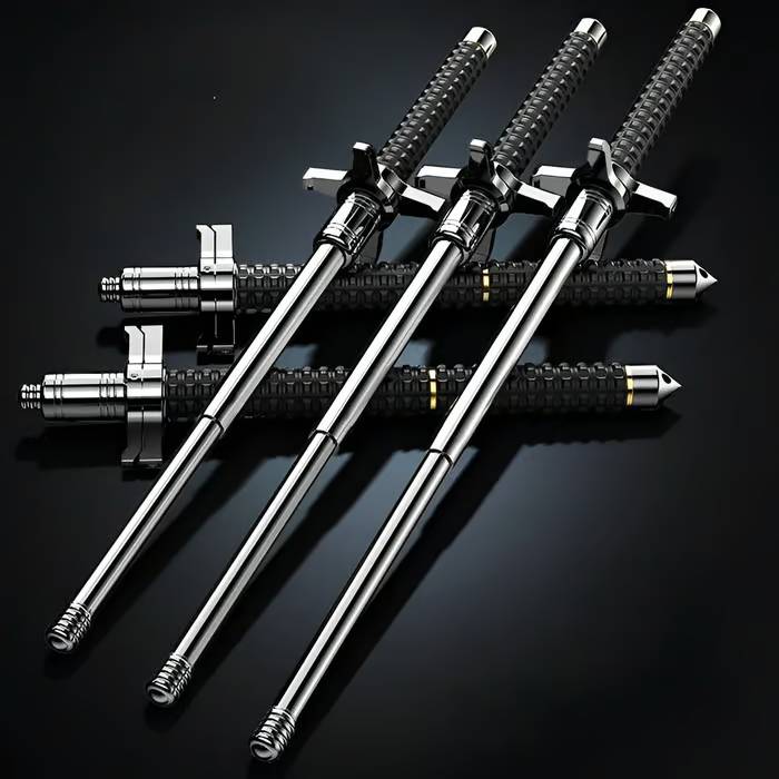 🎉Limited Time 49% OFF🔥Improved Self-Defense Auto-Expanding Tactical Hiking Stick | Heavy-Duty Emergency Tool 🛡️