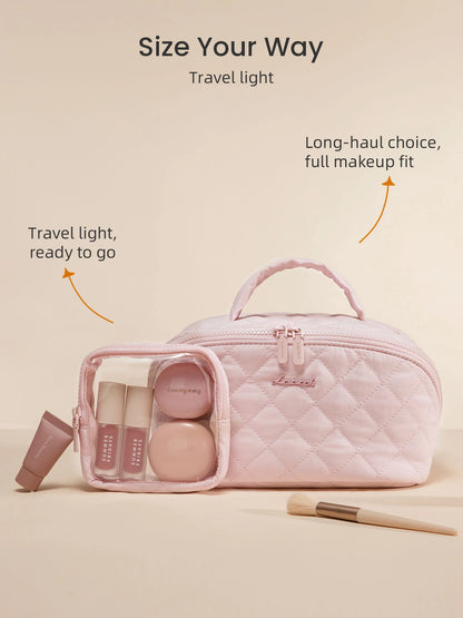 49% OFF This Week Promotions🎉🎉Travel Makeup Bag for Woman