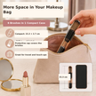 6-in-1 Portable Makeup Brush Set – Beauty Essentials On the Go