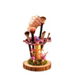 Mushroom Makeup Brush & Jewelry Holder