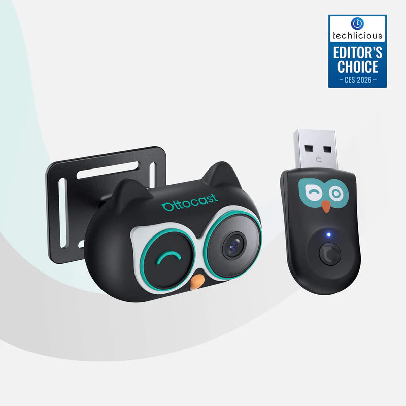 Enjoy Wireless CarPlay & Keep an Eye on the Back Seat—All on One Screen