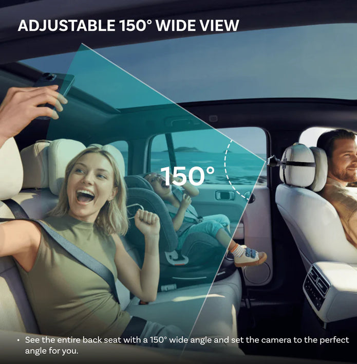 Enjoy Wireless CarPlay & Keep an Eye on the Back Seat—All on One Screen