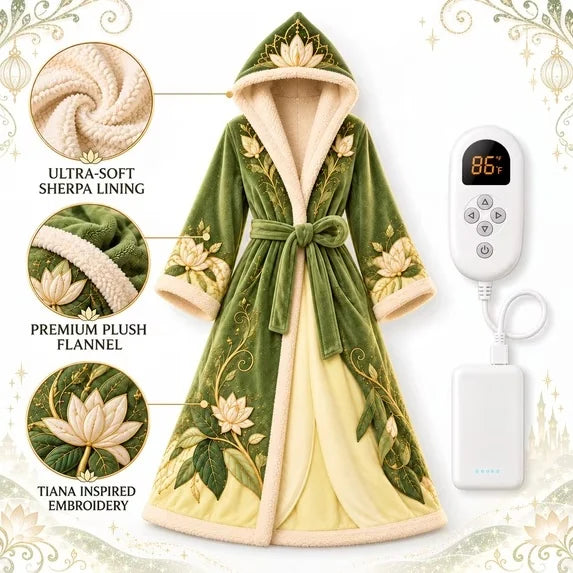 Princess-Heated-Robe