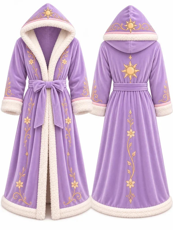 Princess-Heated-Robe