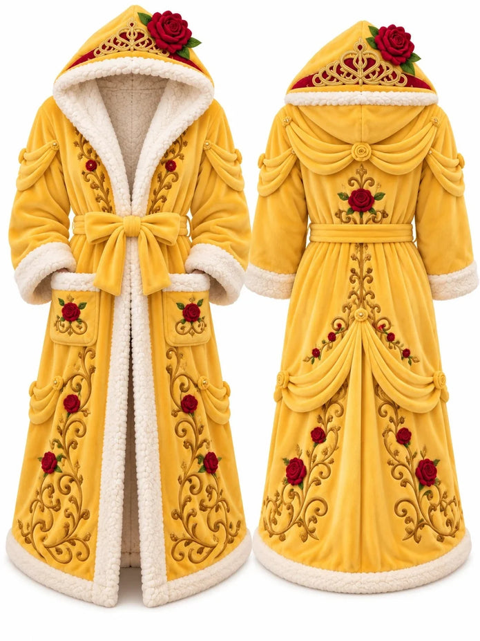 Princess-Heated-Robe