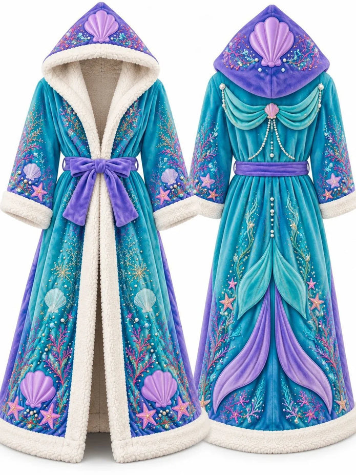 Princess-Heated-Robe