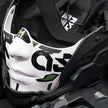 Cyberpunk Kigurumi Half-Face Mask – Futuristic Anime Mecha Mask with DIY Decals