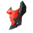 Cyberpunk Kigurumi Half-Face Mask – Futuristic Anime Mecha Mask with DIY Decals