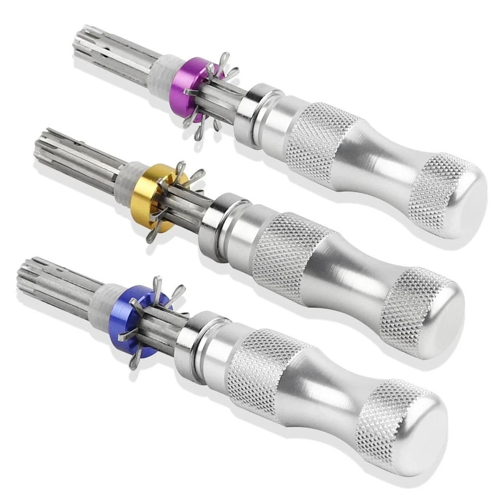 Versatile 3-Piece Adjustable Tubular Tool Set – Stainless Steel 7mm, 7.5mm, 7.8mm Pins