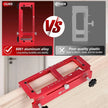 Solid CNC Aluminum Door Hinge Mortiser Jig Kit - Fits 2.5